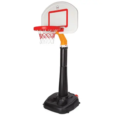 Panou cu stativ si cos baschet pentru copii pilsan professional basketball set hubpl-03-391