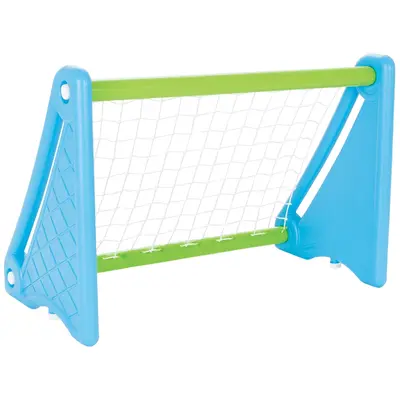 Poarta de fotbal pentru copii pilsan champion football goal blue hubpl-03-371-bl