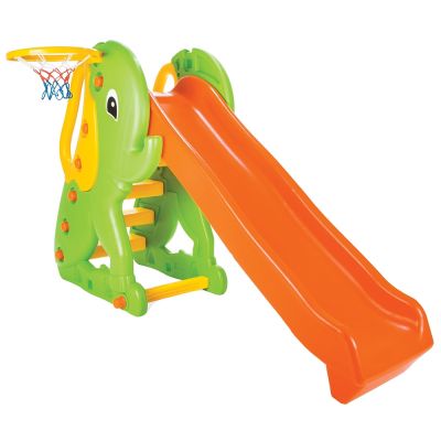 Tobogan pilsan elephant slide orange green hubpl-06-160