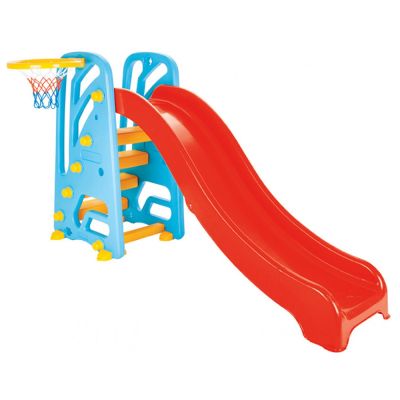 Tobogan pilsan wavy slide cu cos baschet hubpl-06-142