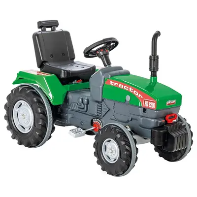 Tractor cu pedale pilsan super 07-294 green hubpl-07-294