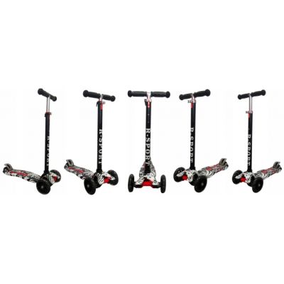 Trotineta r-sport h2 - negru edeedigt-4108pnegru