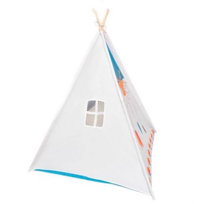 Cort de indieni ecotoys 8177 - alb ede8177