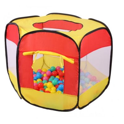 Cort de joaca ecotoys cu 100 de bile edeedi8600b