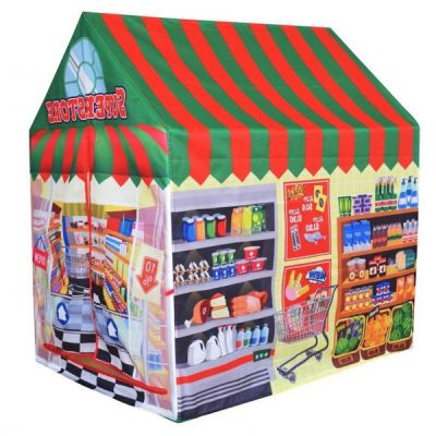 Cort de joaca ecotoys supermarket 8167 edeedi8167