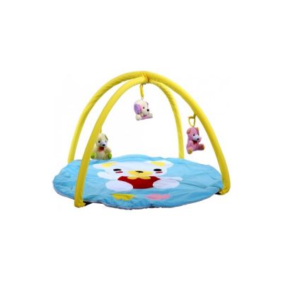 Salteluta de joaca arti b072655 bear 2 blue edearti_b072655