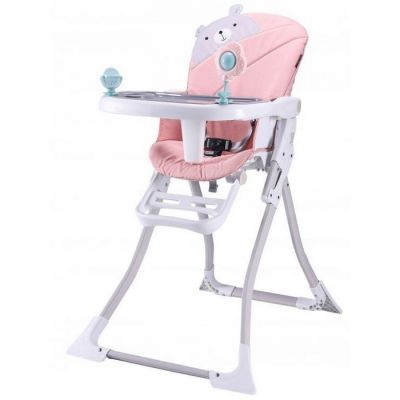Scaun de masa ecotoys hc-301-903 - roz edeedihc-301-903