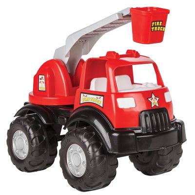 Masina de pompieri pilsan power fire truck hubpl-06-519