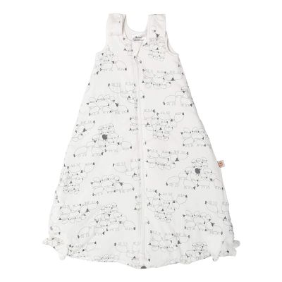 Sac de dormit 2 in 1, on the move, sheep 6-18 luni, 0.5 tog, ergobaby  tnaslbmdsheep5