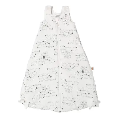 Sac de dormit 2 in 1, on the move, sheep 6-18 luni, 0.5 tog, ergobaby  tnaslbmdsheep5