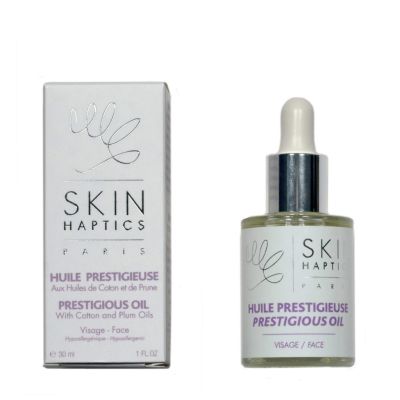 Ulei natural prestigious skinhaptics pentru hidratarea pielii sensibile si uscate, hipoalergenic, 30 ml tnahpv30