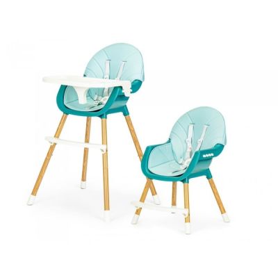 Scaun de masa 2 in 1 ecotoys ha-004 – albastru edeediha-004blue