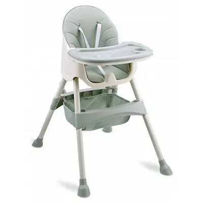 Scaun de masa 3 in 1 ricokids milo - verde edeedi700001