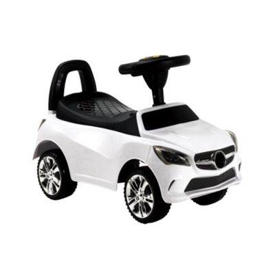 Masinuta de impins r-sport j2 - alb edeedijy-z01calb