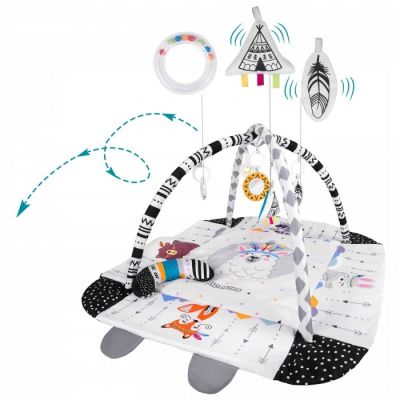 Salteluta de joaca 100 x 100 cm ricokids boho  edeedi7318