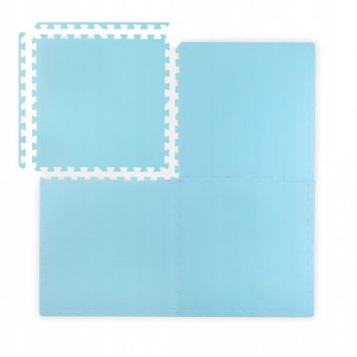 Salteluta de joaca 120 x 120 cm ricokids 7484 - albastru edeedi7484