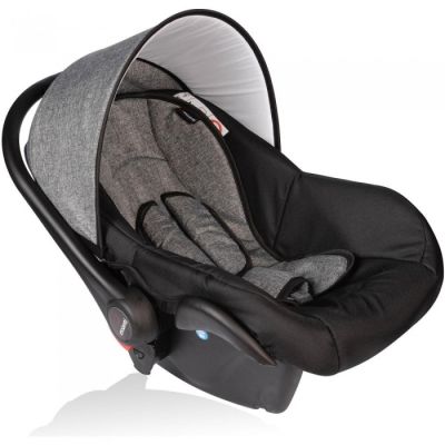 Scaun auto 0-10 kg vessanti crooner prestige - gray edeedifot-bb-gray
