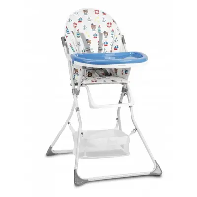 Scaun de masa ricokids eldo - alb - albastru edeedi7076