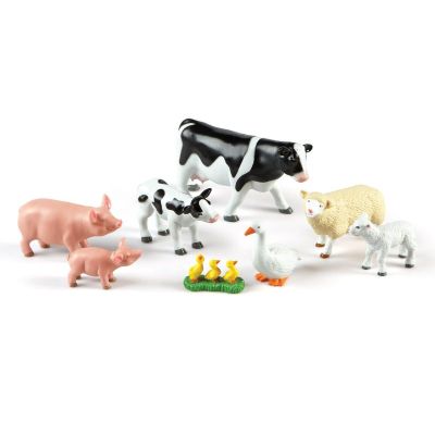 Set ferma - mama si puiul