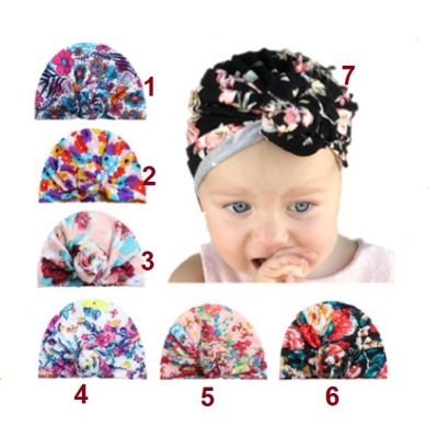Caciulita inflorata tip turban MDx-17134-c2