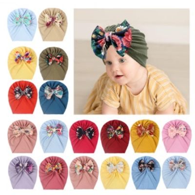 Caciulita tip turban cu fundita inflorata MDx-21029-CT11