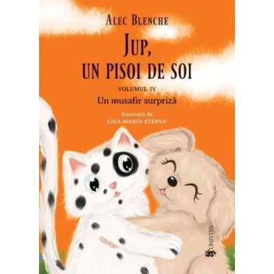 Jup, un pisoi de soi – volumul iv – un musafir surpriza