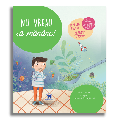 Nu vreau sa mananc!