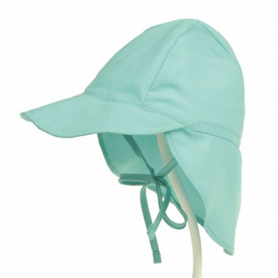 Palariuta turcoaz cu protectie UV UPF50+ (Marimi palarii - sepci: 9-12 luni),MDHAT13-c1