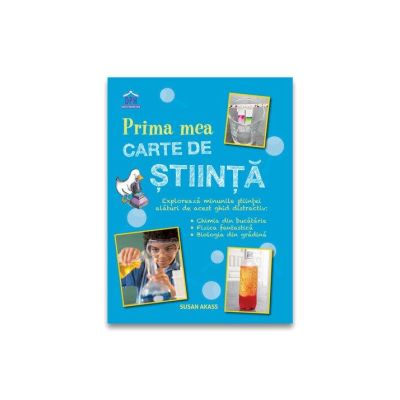 Prima mea carte de stiinta