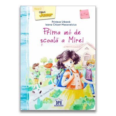 Prima zi de scoala a mirei