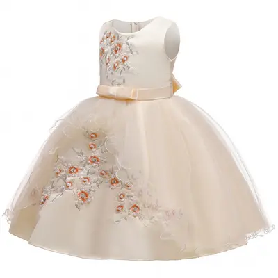 Rochita eleganta ivoire - Japanese flowers MD868-6.6-9 luni (Marimea 19 incaltaminte)