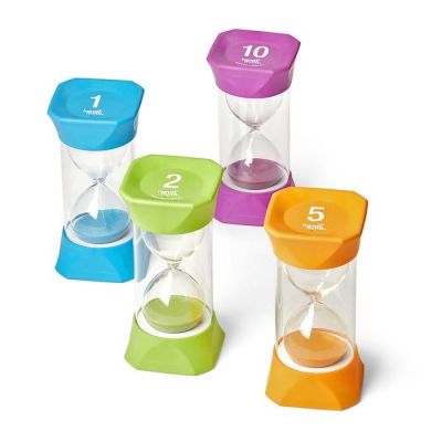 Set clepsidre colorate jumbo