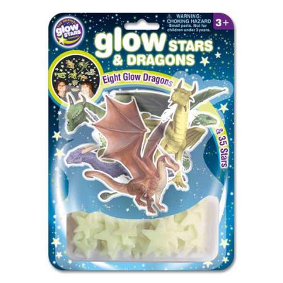 Set reflectorizant - dragoni si stele
