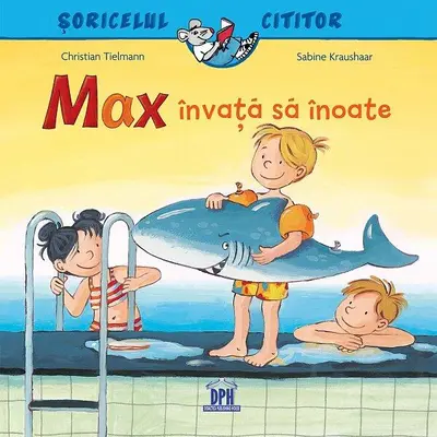 Soricelul cititor - max invata sa inoate