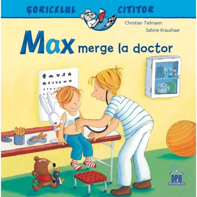 Soricelul cititor - max merge la doctor