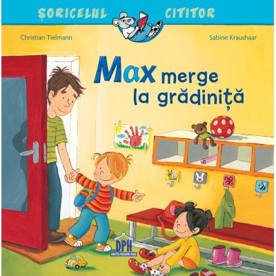 Soricelul cititor - max merge la gradinita
