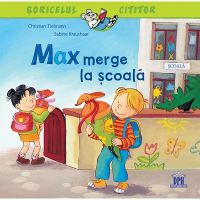 Soricelul cititor - max merge la scoala