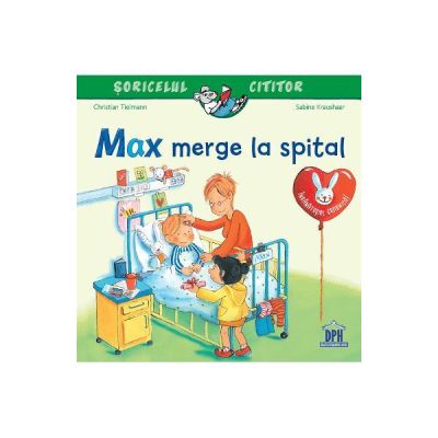 Soricelul cititor - max merge la spital