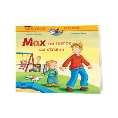 Soricelul cititor - max nu merge cu strainii
