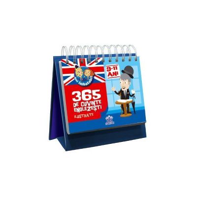 Sunt imbatabil - 365 de cuvinte englezesti ilustrate (9-11 ani)