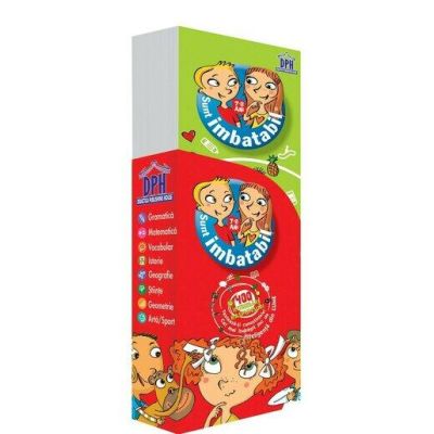 Sunt imbatabil - intrebari si raspunsuri - 7 - 8 ani - volumul i