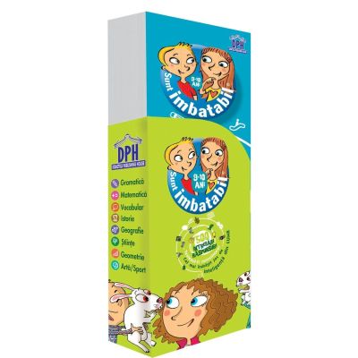 Sunt imbatabil - intrebari si raspunsuri - 9 - 10 ani - volumul i