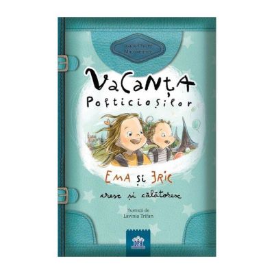 Vacanta pofticiosilor: ema si eric cresc si calatoresc
