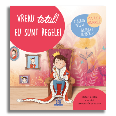 Vreau totul! eu sunt regele!
