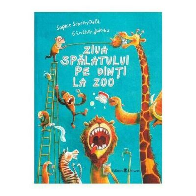 Ziua spalatului pe dinti la zoo