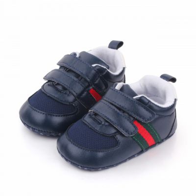 Adidasi bleumarine pentru baietei cu barete cu arici MDD2568-1-p9(sa28)