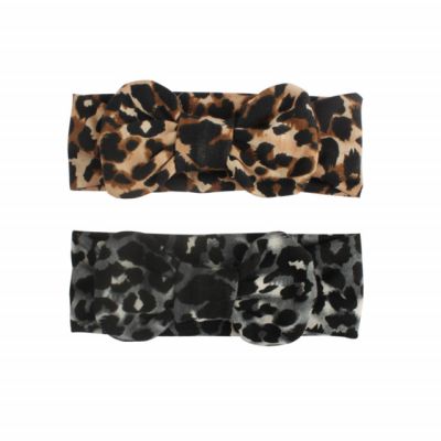 Bentita cu imprimeu leopard MBx-19011-DIV