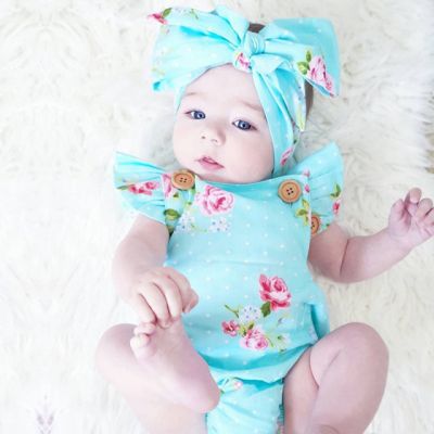Body bleu cu bentita asortata MDHA07374-1-R2