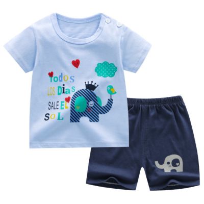 Costumas pentru baietei - Elefantel MDH986-3