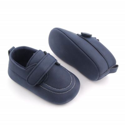 Pantofi eleganti bleumarine cu bareta MBD2595-1-sa27.9-12 luni (Marimea 20 incaltaminte)